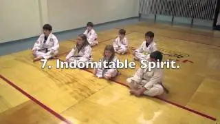 7 Tenets of Tang Soo Do! | 856-795-2400 | Cherry Hill 08034, 08003, 08002