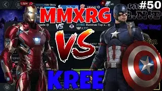 Alliance War #50- MMXRG Vs KREE  l  Marvel Contest Of Champions