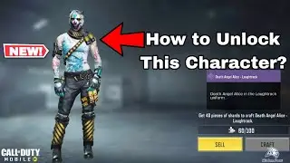 How to Get FREE Death Angel Alice-Laughtrack Character Skin in Season 5 2023 Cod Mobile
