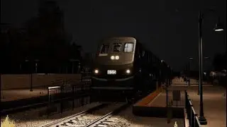 Train Sim World 6 PS5 Metrolink San Bernardino Line Bringing Train 338 to San Bernardino Yard