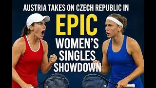 Top Tennis Coach Reveals 5 CRUCIAL Techniques Austria Needs to Beat Czech Republic