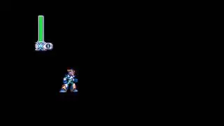 X Light Armor - Buster Upgrade - Megaman X (PS1)