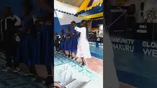 Vision kids performing (V.C.G.M) Nakuru West church 🔥🌹