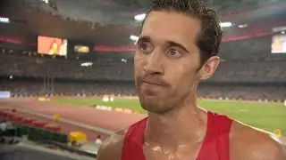 WCH 2015 Beijing - Ryan Hill USA 5000m Final 7th
