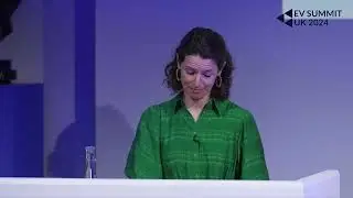 EV SUMMIT 2024 | Vicky Read, CEO of ChargeUK