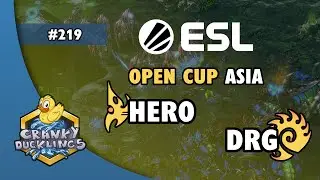 herO vs DRG - PvZ | ESL Open Cup #219 Asia | Weekly EPT StarCraft 2 Tournament