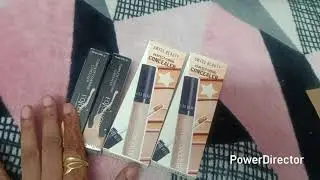 Распаковка и обзор консилеров Forever 52 и Swiss Beauty @ruchikasmakeover