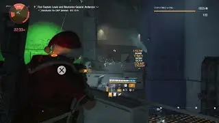 General Anderson Manhunt final confrontation in Pentco Nuclear Facility