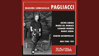 Pagliacci: Act I Scene 3: Nedda! (Silvio)