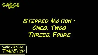 TimeStep - SASSE Library User Guide