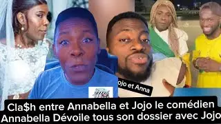 🚨Cla$h tr&egrave;s tendu entre le Woubi Annabella et Jojo le com&eacute;dien#Casse tous les papos sur Jojo..
