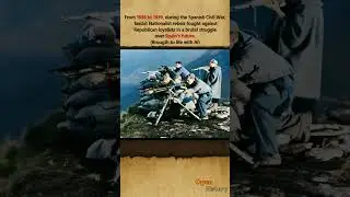 Spanish Civil War Comes to Life with AI! &mdash; Fascist vs Republican 1936&ndash;1939#military#spanishcivilwar