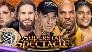 WWE SUPERSTAR SPECTACLE 2023 MATCH CARD PREDICTIONS