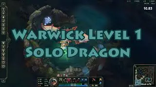 Warwick Level 1 Solo Dragon Season 12 [59.62]