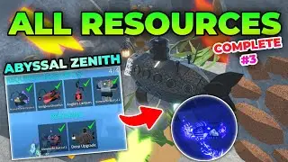 How to Complete Abyssal Zenith Layer Marianas Veil in FISCH (Collect All Resources)