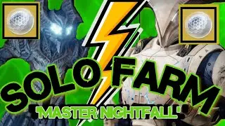 DOUBLE Vanguard POINTS - EASILY SOLO FARM Master Nightfall - The Disgraced W/ARC 3.0 Delicate Tomb !