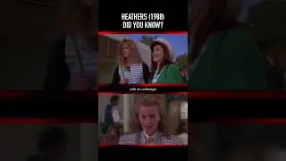 Did you know THIS happened to Shannen Doherty on the set of HEATHERS (1988)?