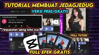 TUTORIAL EDIT JJ CapCut TERBARU 2025 | VERSI FREE #tutorialcapcut