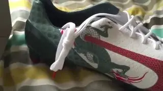 Puma EvoSpeed 2.3 FG Graphic Dragon-Unboxing