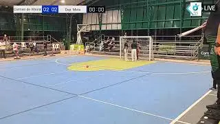 BABY FÚTBOL DE SALÓN 2026 (Cuartos de final) - Carmen vs Deportivo Meta
