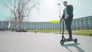TROTTINETTE ELECTRIQUE - 0 embouteillage et 0 probl&egrave;me de stationnement