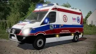 [FS22] Prezentacja - Mercedes Benz Sprinter 319 CDI/AutoForm - SRM Chełm