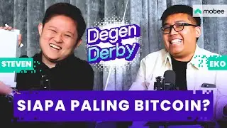 Mobee Degen Derby: Siapa yang paling ahli soal Bitcoin? | CEO CoinKami Vs CEO FutureCoin