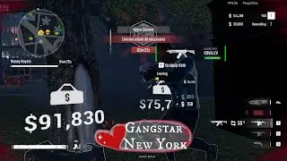 GANGSTAR NEW YORK 25KILLS $1.1M! 4K