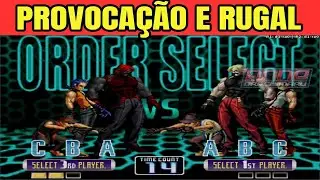 ►KOF 2002 PLUS►CHAT FICOU RECLAMANDO DURANTE A PARTIDA X1 DE RUGAL KKKKKKK