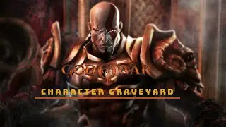 God of War - Character Graveyard