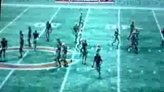 Madden 09 gameplay 2