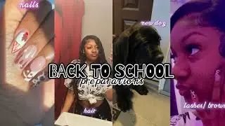 BACK TO SCHOOL PREPARATIONS 2022: hair, nails, lashes and more!