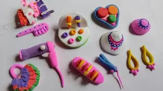 Amazing technique to make  miniature Makeup set| Doll makeup kit|Mini makeup set