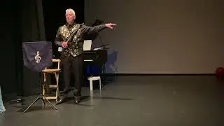 Объяснение принципа работы аэрофона от Майка Джеймса, Ноттингемского органного общества, театр Бо...