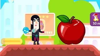 Bowmasters - Dark Mage (Magic Skull) APPLE - Gameplay Walkthrough (395)