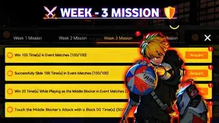 RED EYES EVENT Week 3 Mission Tutorial | The Spike Cross
