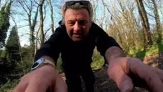 Knife throwing.   No Spin