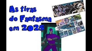 As tiras atuais do Fantasma