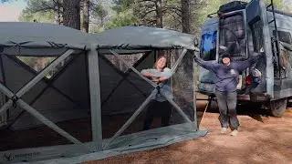 You Won't Believe How Much LIVING SPACE WE Added to Our Van