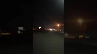 Lockdown Night View Tambaram to Perungalathur #lockdown #nightview