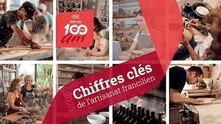 Chiffres cl&eacute;s de l&rsquo;Artisanat francilien 2025