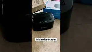 Orico HDD Docking Station 💾 For Copying Discs #shorts #hdd #tech #orico
