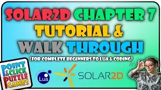 Solar2D Chapter 7: Sounds & Music (Getting Started Tutorial Series)