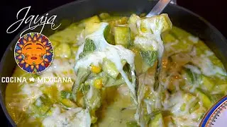 Calabacitas con Rajas