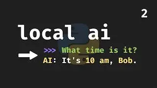 Build a Local AI Agent in Python with Context (Part 2)