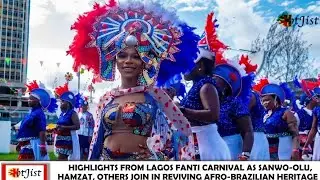 Highlights from Fanti Carnival as Lagos Govt Revives Afro-Brazilian Heritage