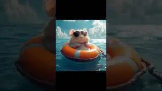Hamster cute #cute #cat #shorts #aicat   #ai #animals #animation #cartoon #funny #movie #aivideos