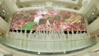 サンシャインシティ噴水広場演出