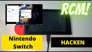 NintendoSwitch#1 Kann ich meine Switch Hacken??  RCM / Jig  / Atmosphere