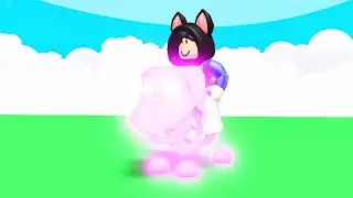 I made a MEGA NEON SKELLY DOG in Adopt Me! #shorts